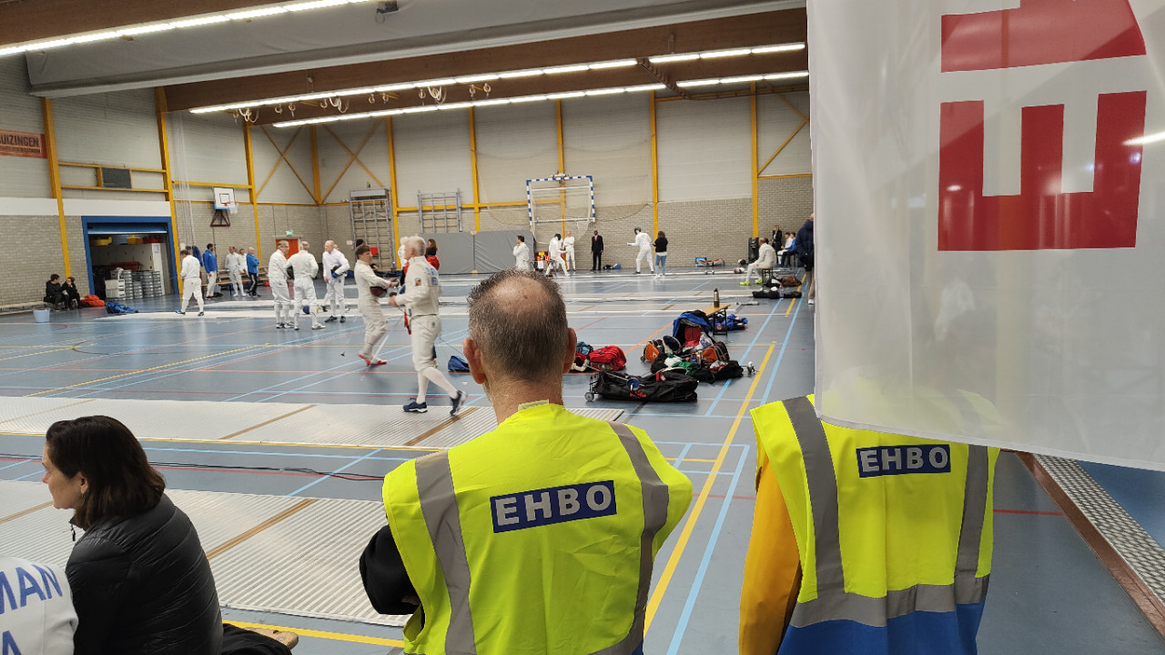 NK Schermen voor veteranen