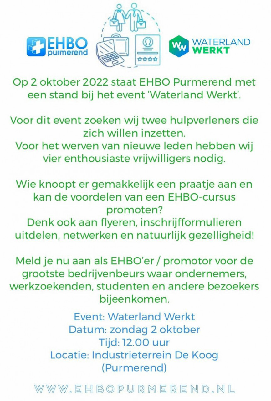 Waterland Werkt 2022