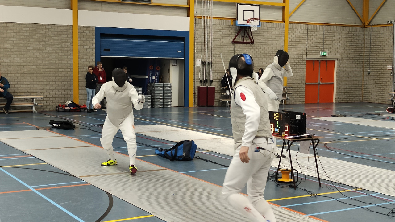 NK Schermen voor veteranen