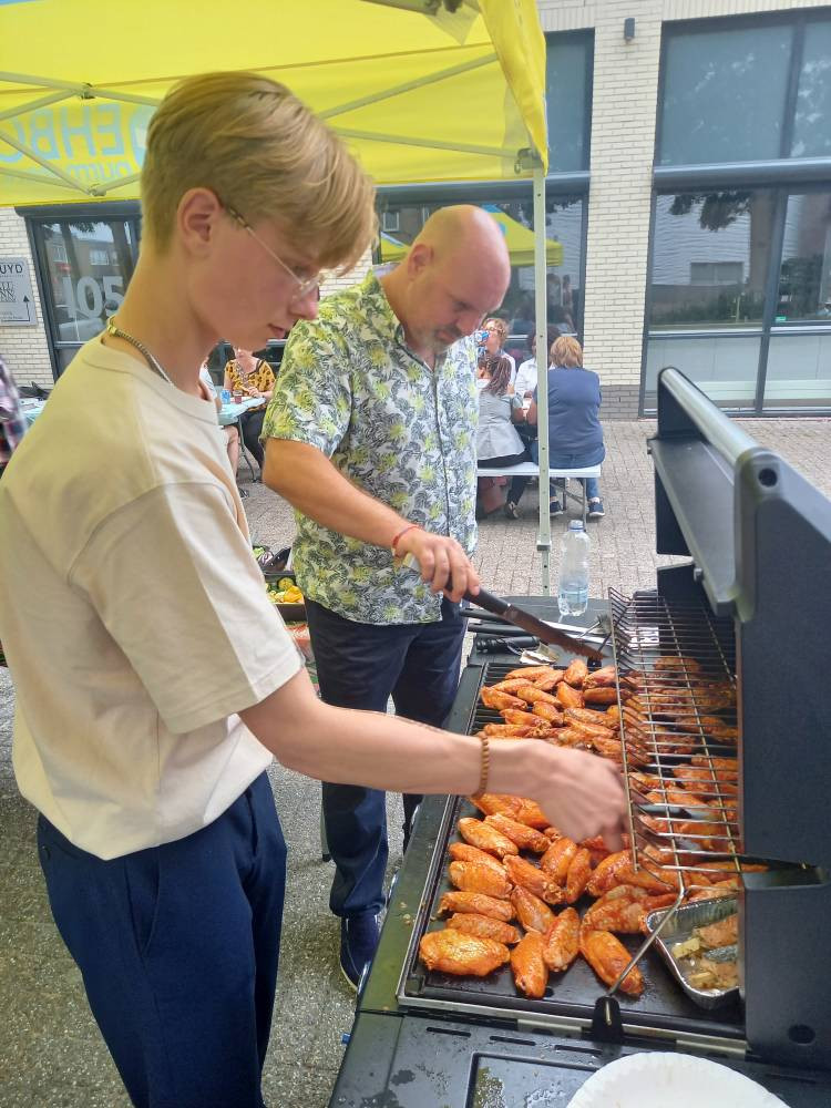 Vrijwilligers BBQ 2023