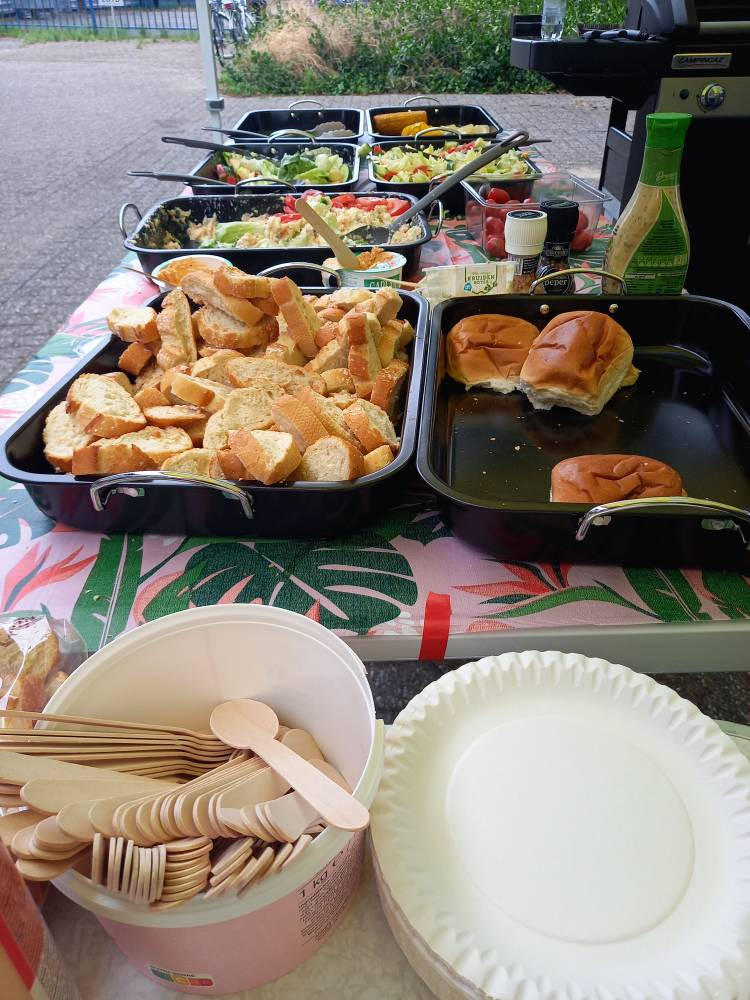 Vrijwilligers BBQ 2023