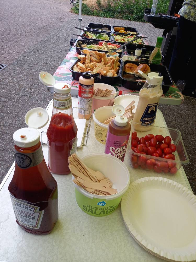 Vrijwilligers BBQ 2023