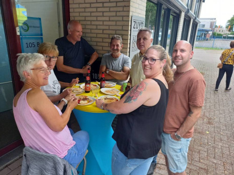 Vrijwilligers BBQ 2023