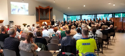 77 jaar Cantamo in de Taborkerk