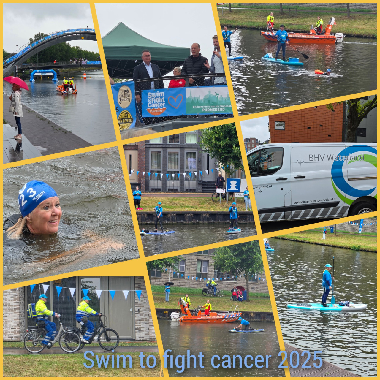 EHBO Purmerend Swim To Fight Cancer 2025