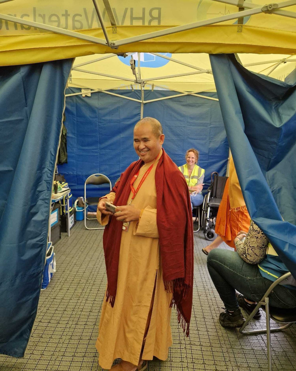 Heilige grond Thaise Tempel Purmerend