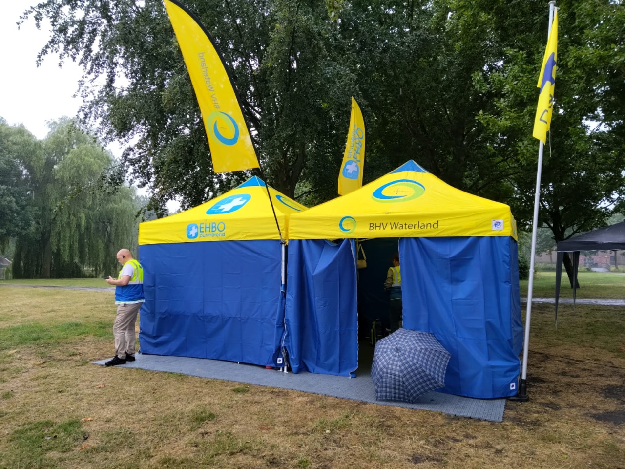 Heilige grond Thaise Tempel Purmerend
