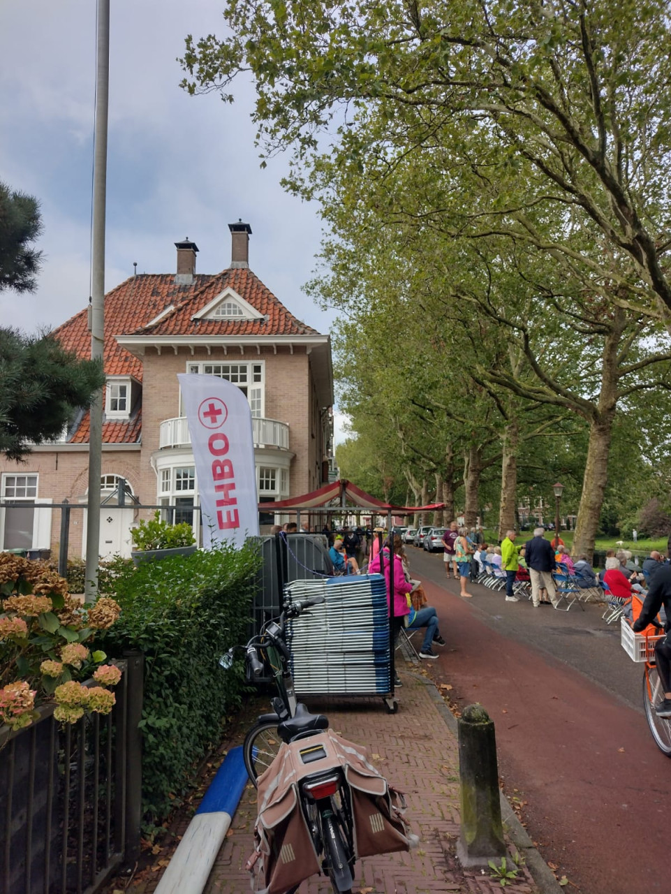 EHBO PUrmerend Herengrachtconcert 2023