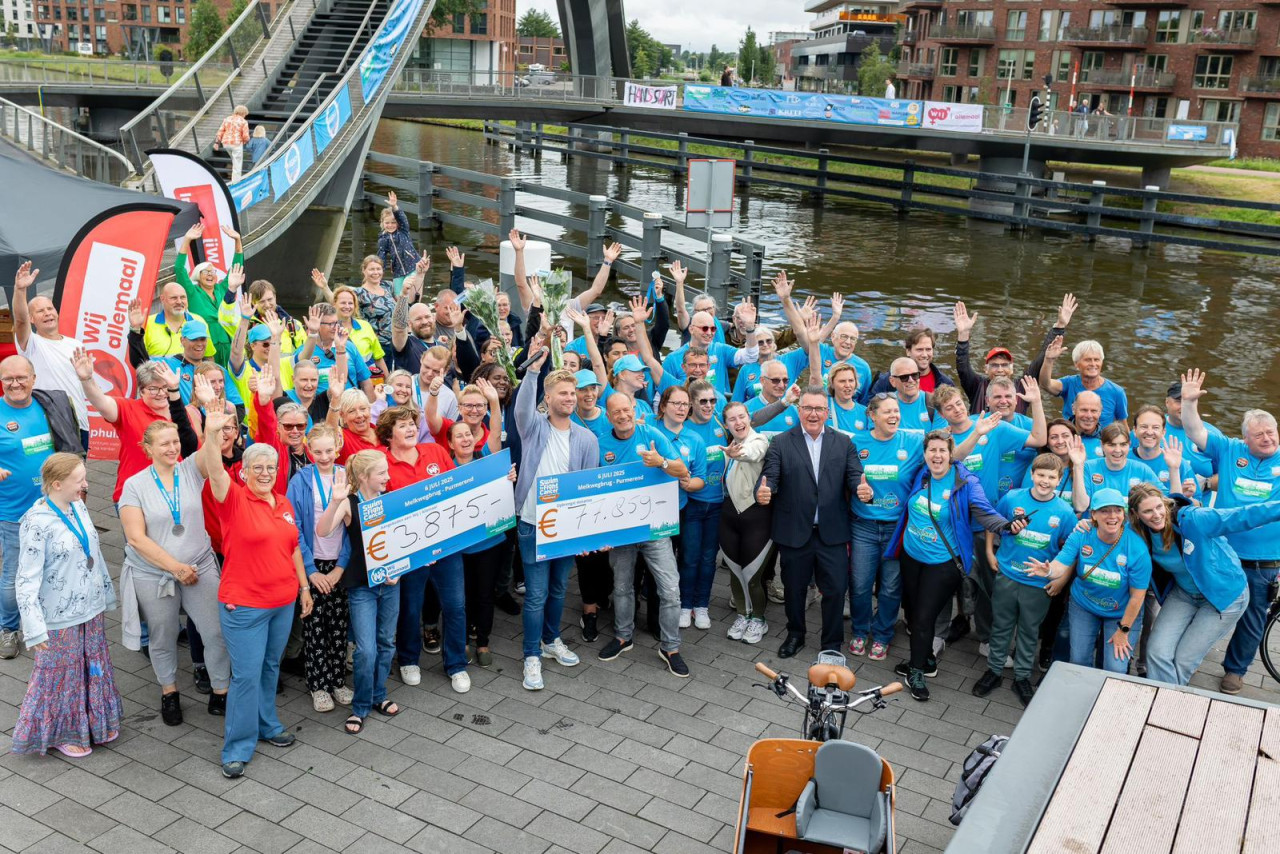 EHBO Purmerend Swim To Fight Cancer 2025