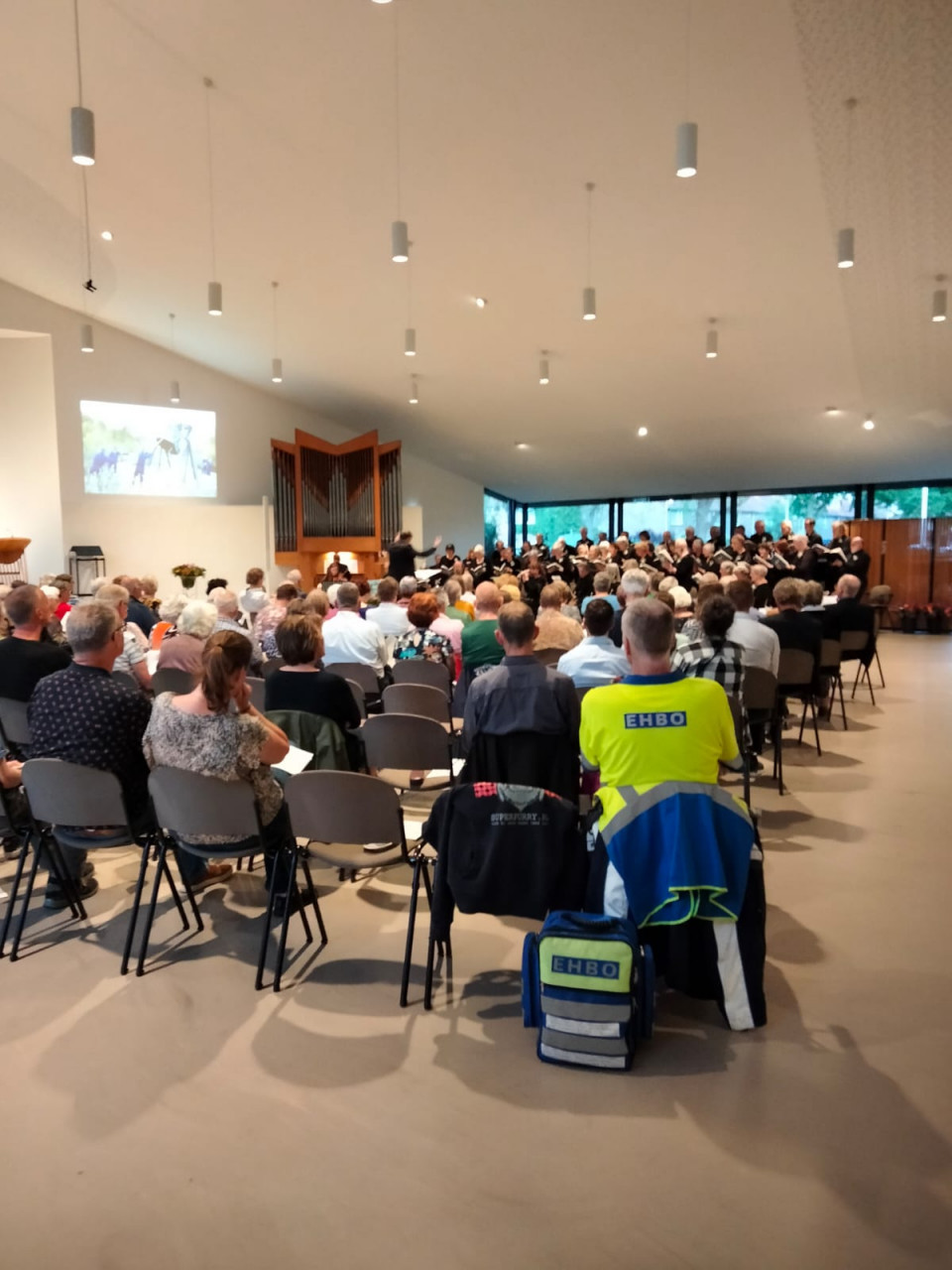 77 jaar Cantamo in de Taborkerk