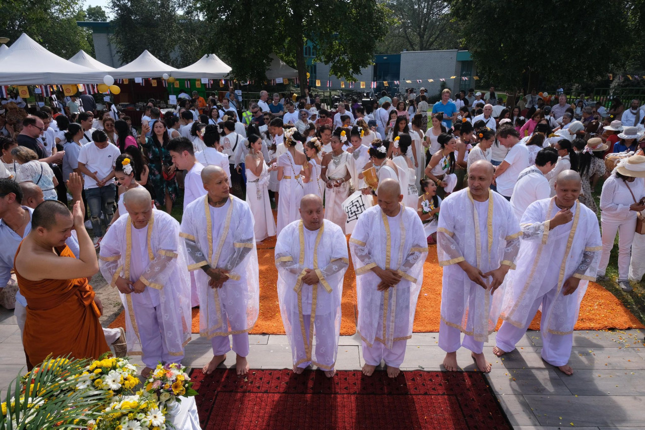 Thaise Tempel viert vriendschappelijke betrekkingen