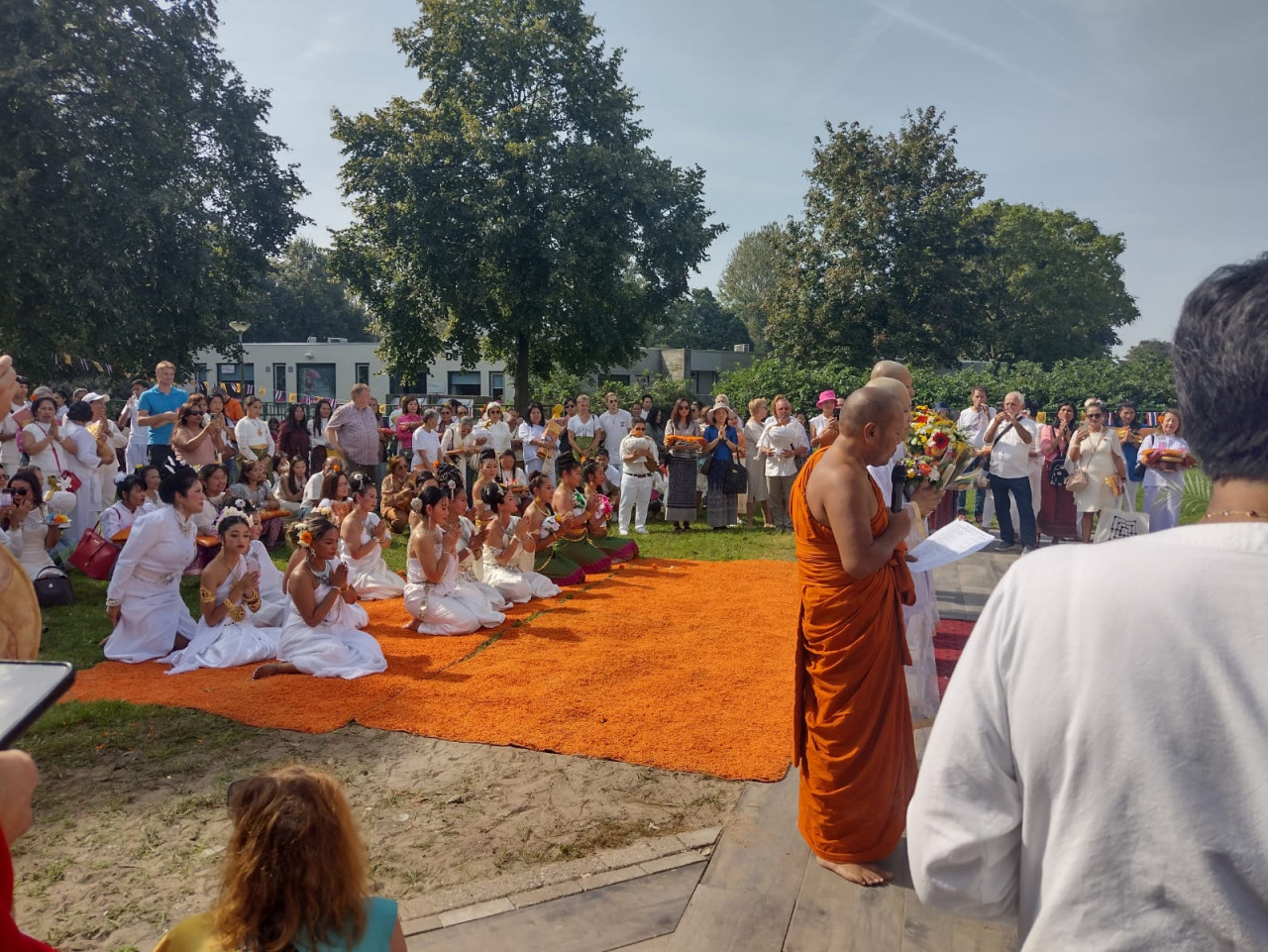 Thaise Tempel viert vriendschappelijke betrekkingen
