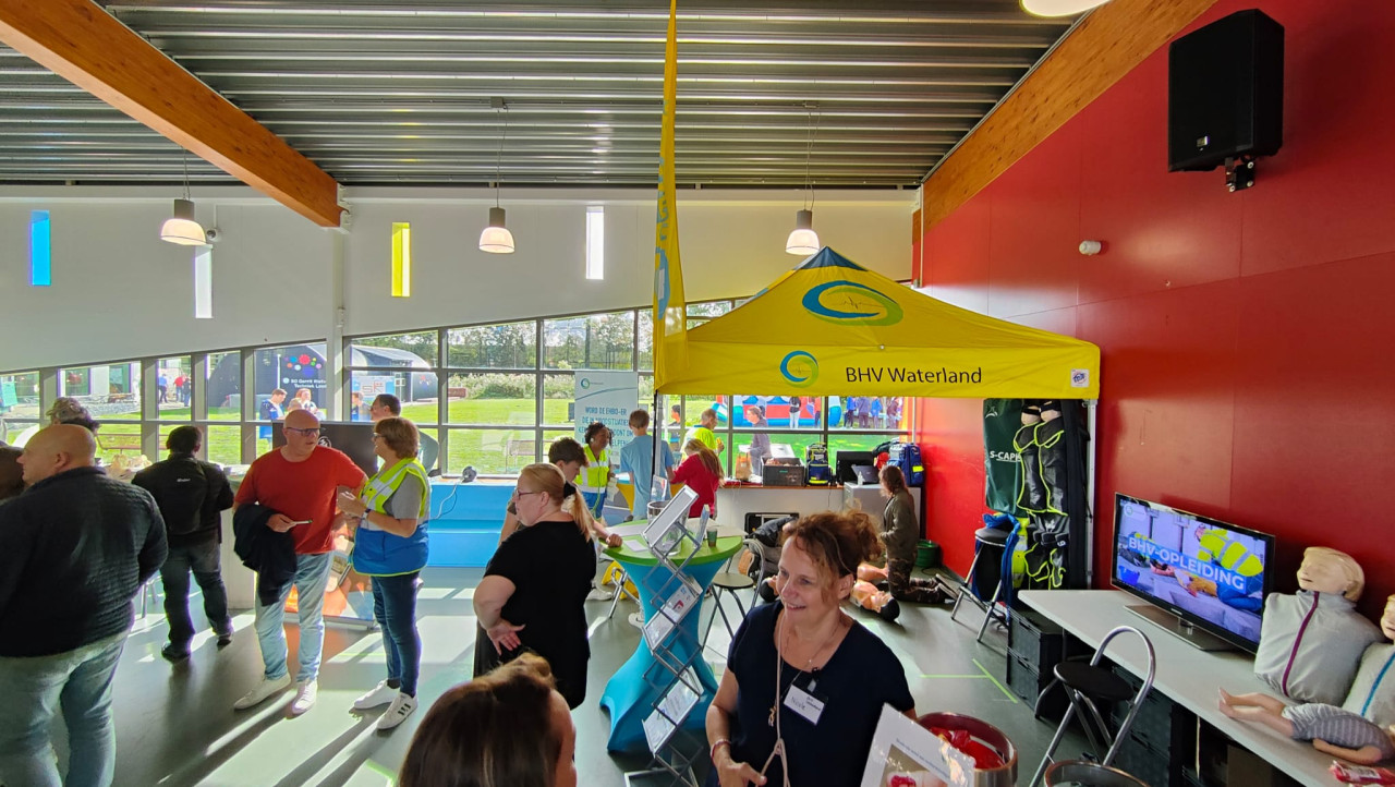 EHBO Purmerend Waterland werkt 2023