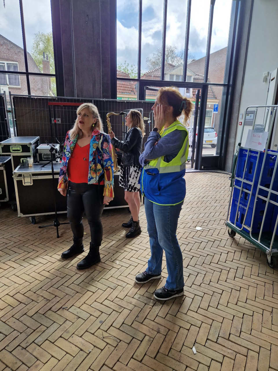 EHBO Bevrijdingspop Koemarkt Purmerend 2023