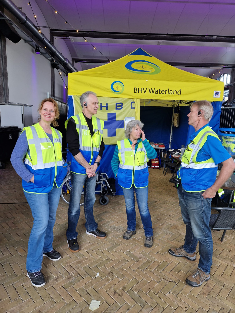 EHBO Bevrijdingspop Koemarkt Purmerend 2023